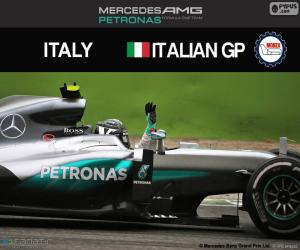 yapboz Nico Rosberg, 2016 İtalya Grand Prix
